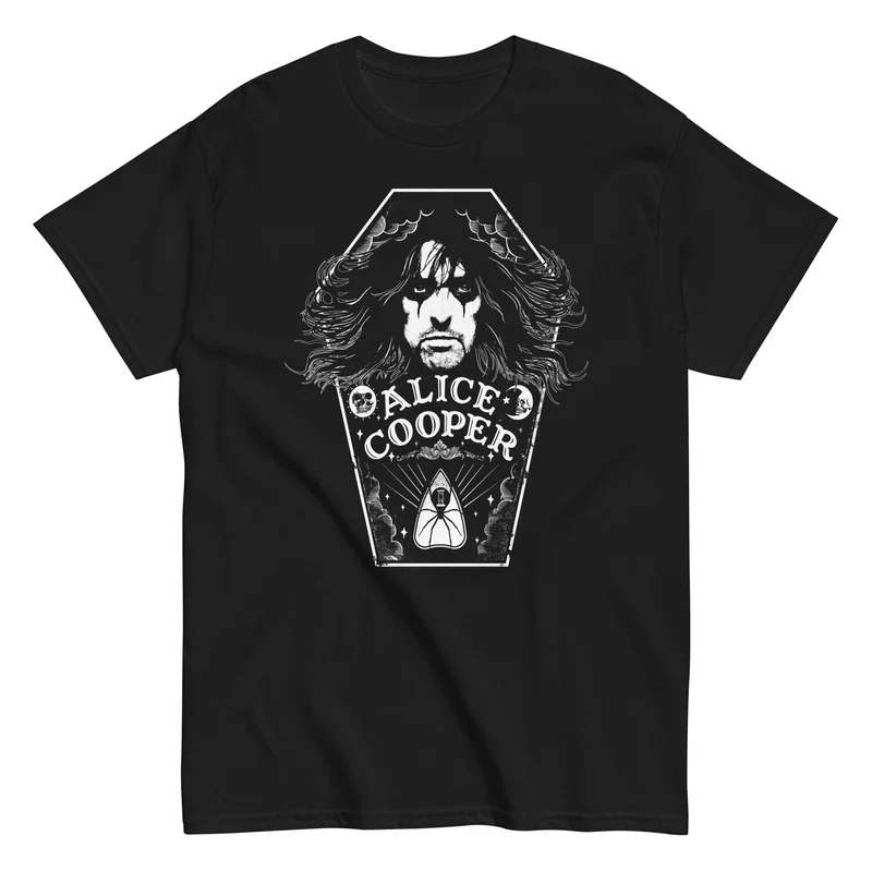 Alice Cooper - Hair T-Shirt Black