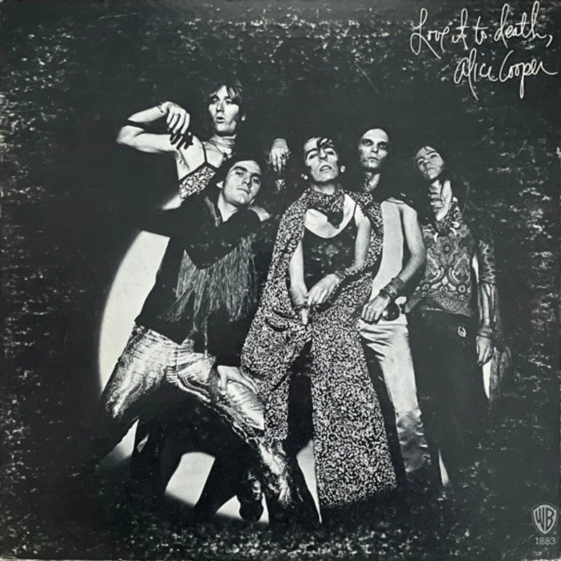 Alice Cooper-Love It To Death LP Final Sale