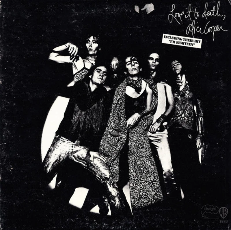Alice Cooper-Love It To Death LP