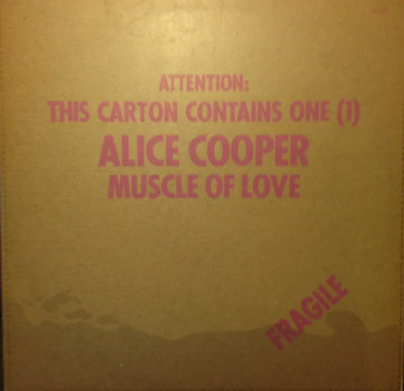 Alice Cooper-Muscle Of Love LP Final Sale