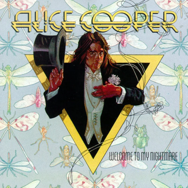 Alice Cooper-Welcome To My Nightmare LP Final Sale