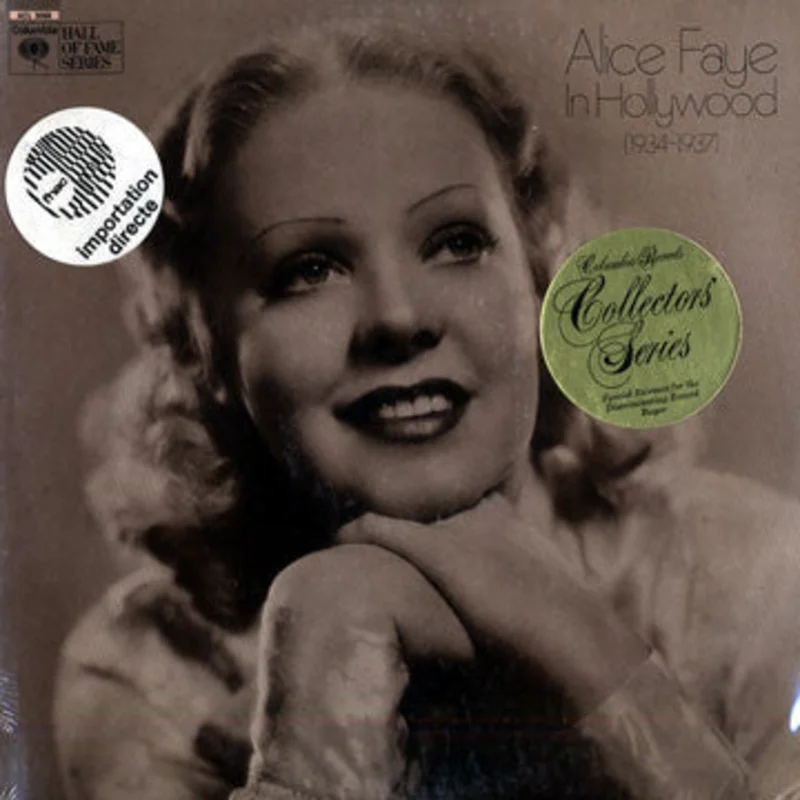 Alice Faye-In Hollywood (1934-1937) LP