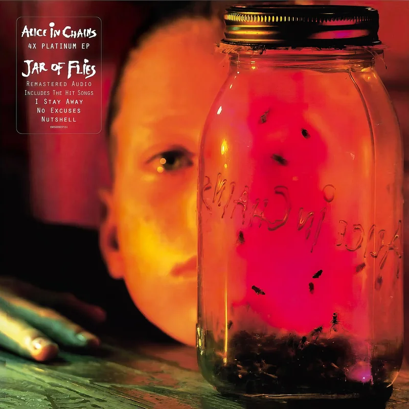 Alice In Chains - Jar Of Flies [EP, 30th Anniversary]