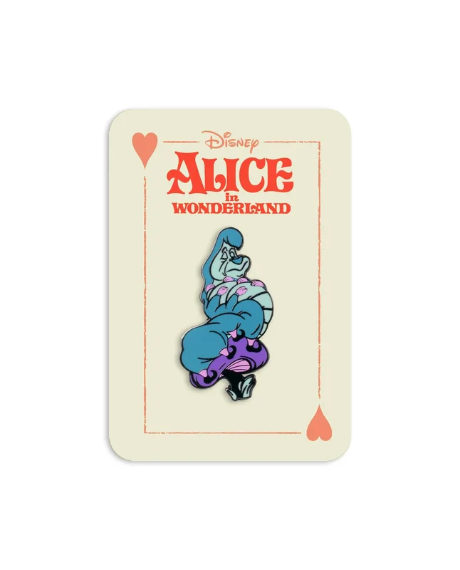Alice in Wonderland Caterpillar Enamel Pin