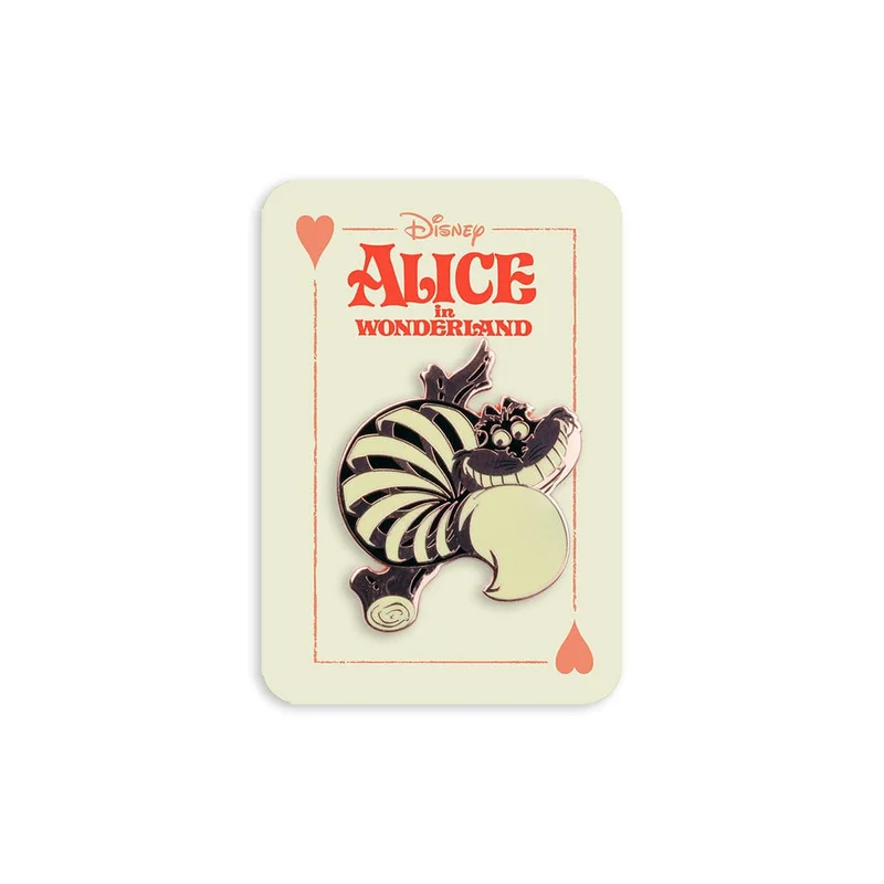 Alice in Wonderland Cheshire Cat Enamel Pin