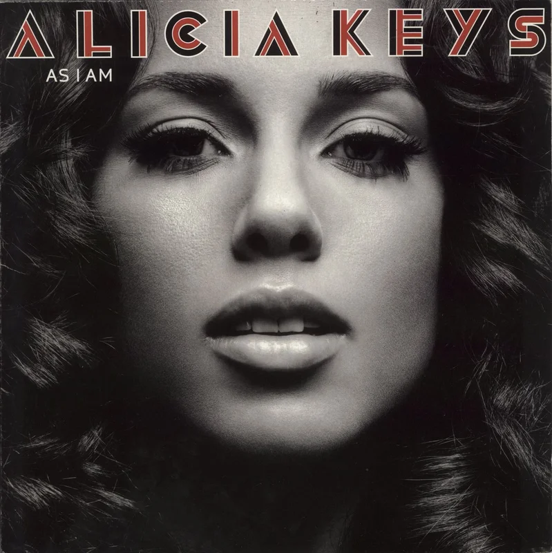 Alicia Keys As I Am - Red Vinyl US 2-LP vinyl set