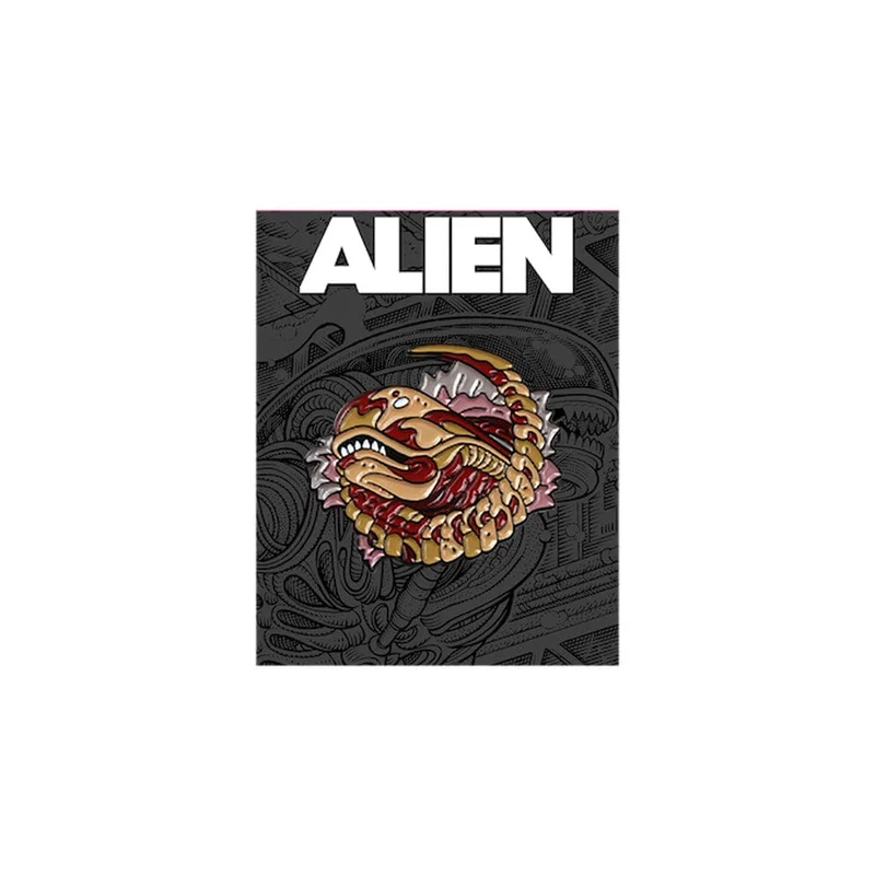 Alien Chestburster Enamel Pin