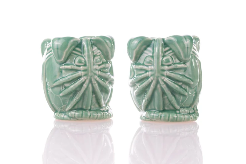 Alien Egg Tiki Shooters Set (Acid Blood Variant) - 2 Pack