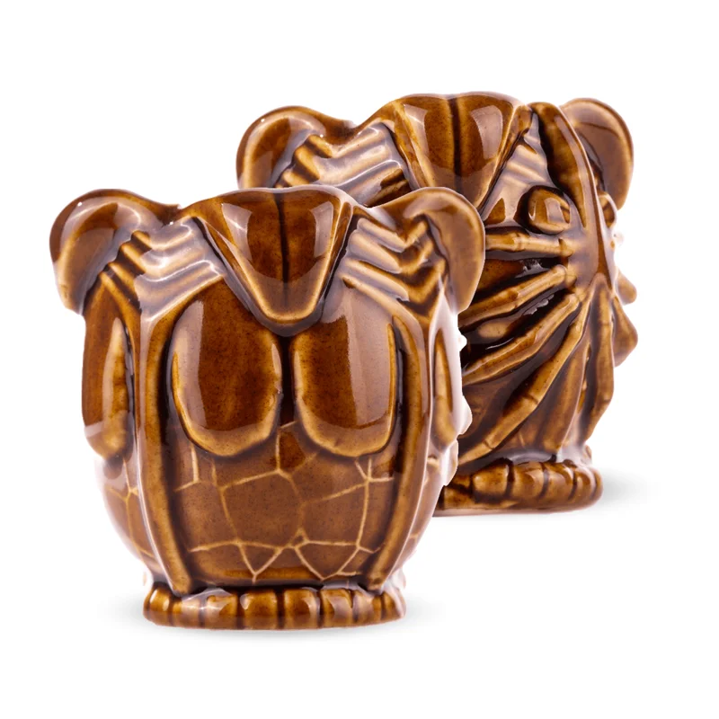 Alien Egg Tiki Shooters Set (Brown Variant) - 2 Pack