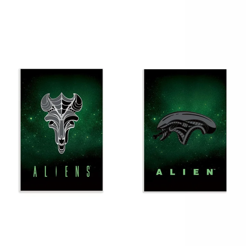 Alien Enamel Pin Set