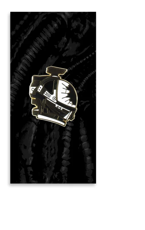 Alien Enamel Pin
