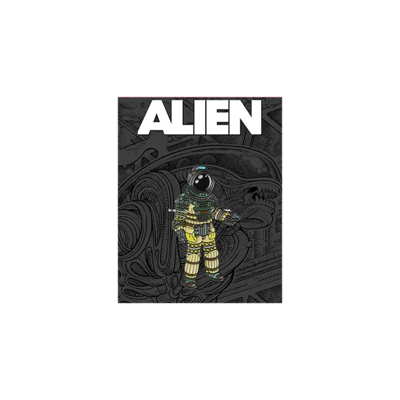 Alien Kane Enamel Pin