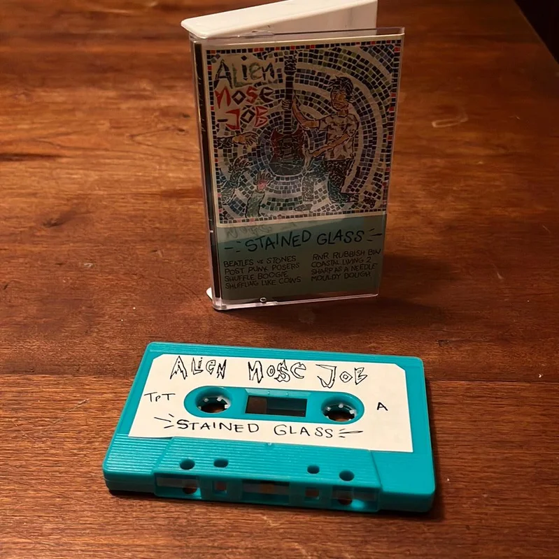 ALIEN NOSEJOB- Stained Glass CS