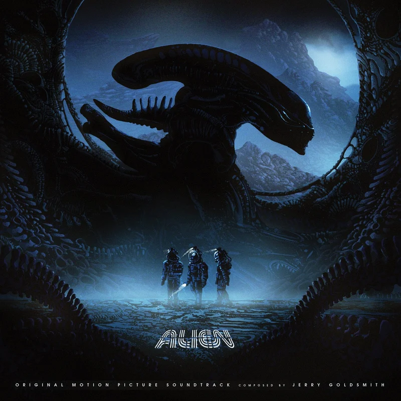 Alien Original Motion Picture Soundtrack 2XLP