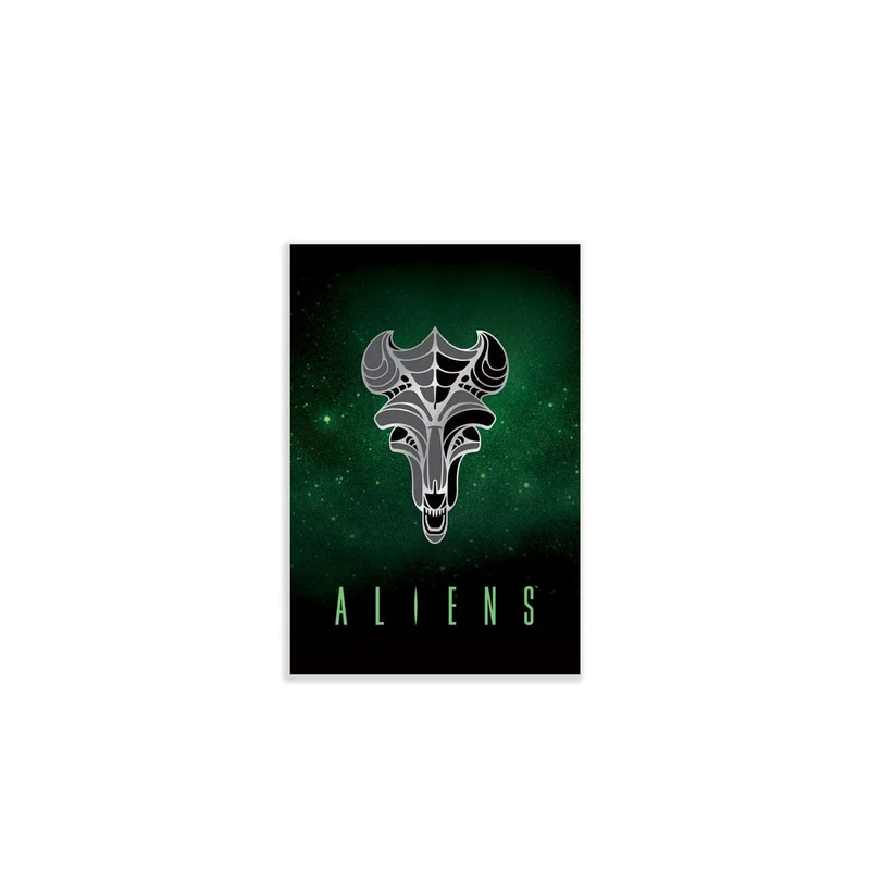 Alien Queen Enamel Pin