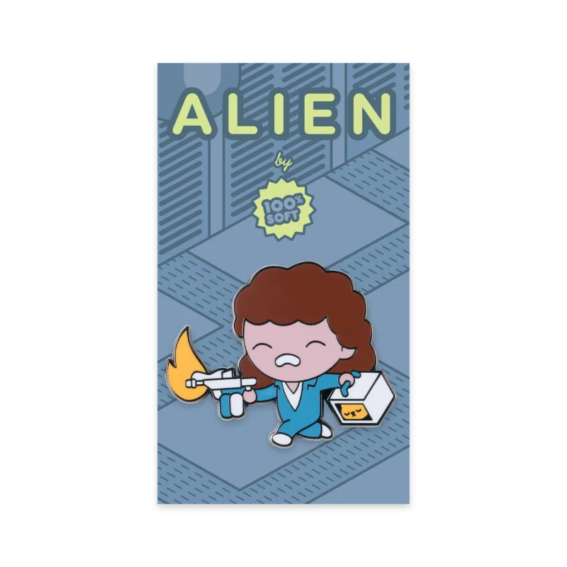 Alien Ripley & Jonesy Enamel Pin