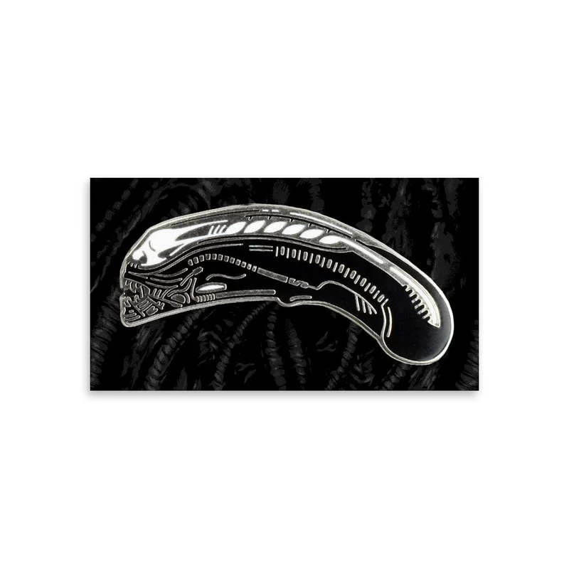 Alien Xenomorph Enamel Pin