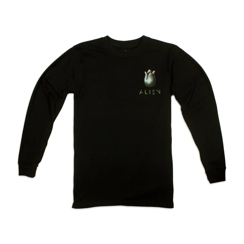 Alien  Xenomorph Long Sleeve T-Shirt