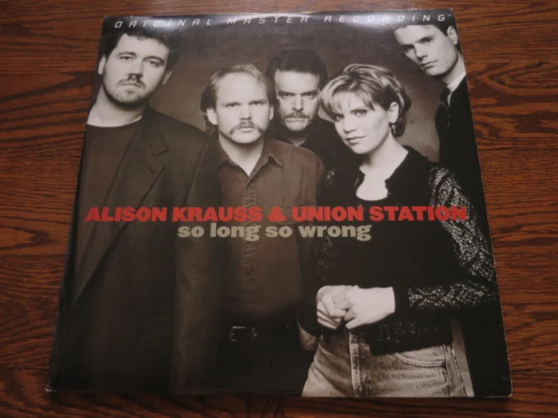 Alison Krauss & Union Station - So Long So Wrong