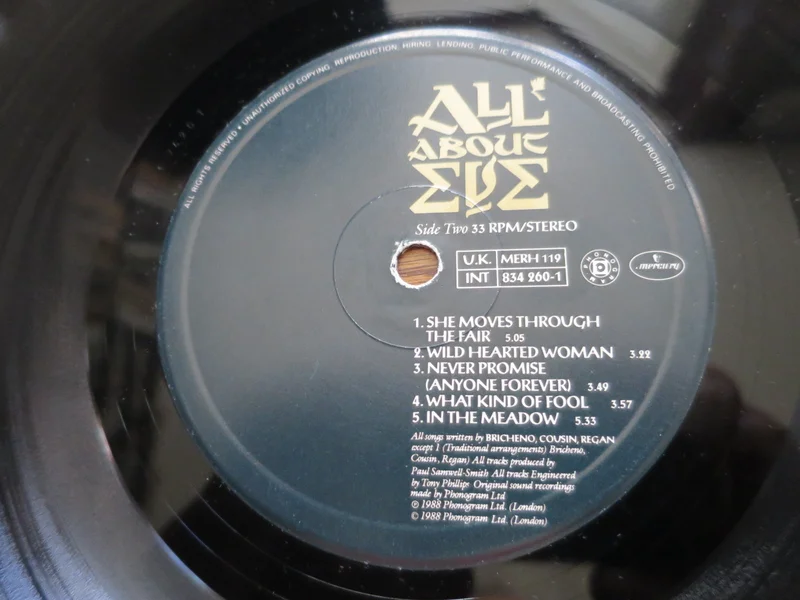 All About Eve - All About Eve