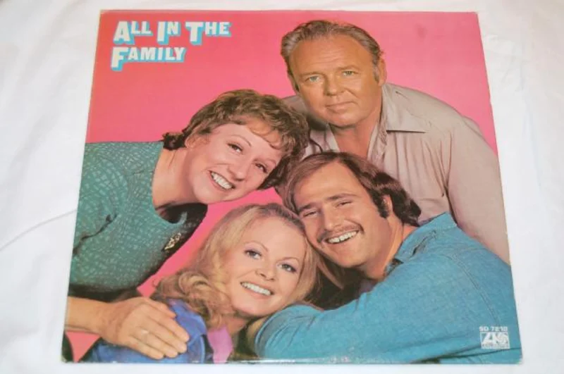 All In The Family - Self Titled