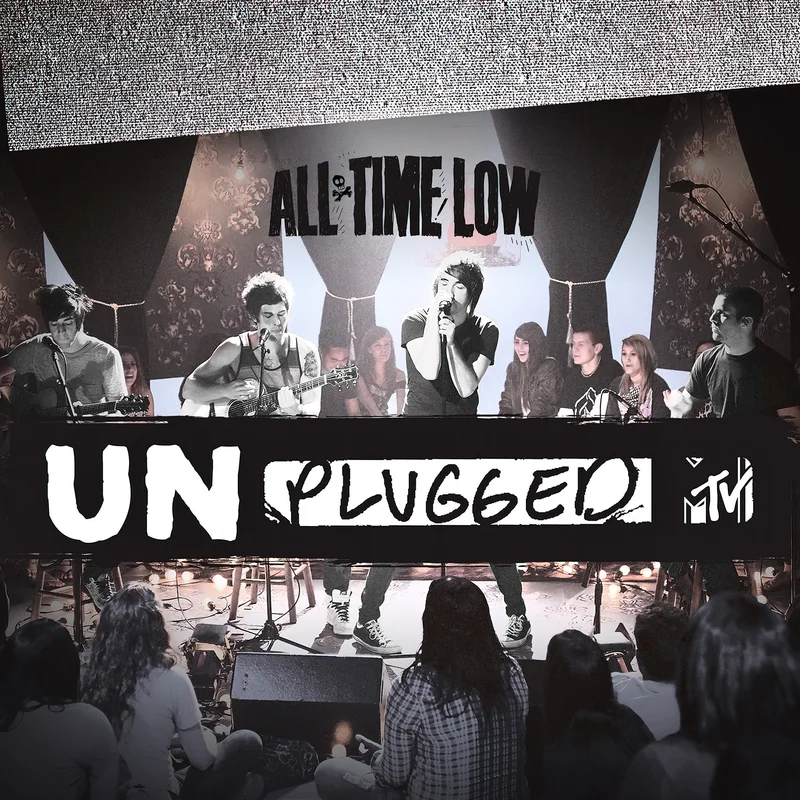 All Time Low - MTV Unplugged [EP, Purple & Black Swirl Vinyl]