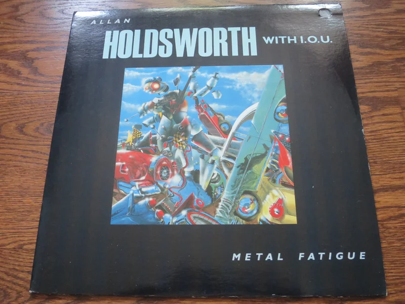 Allan Holdsworth - Metal Fatigue