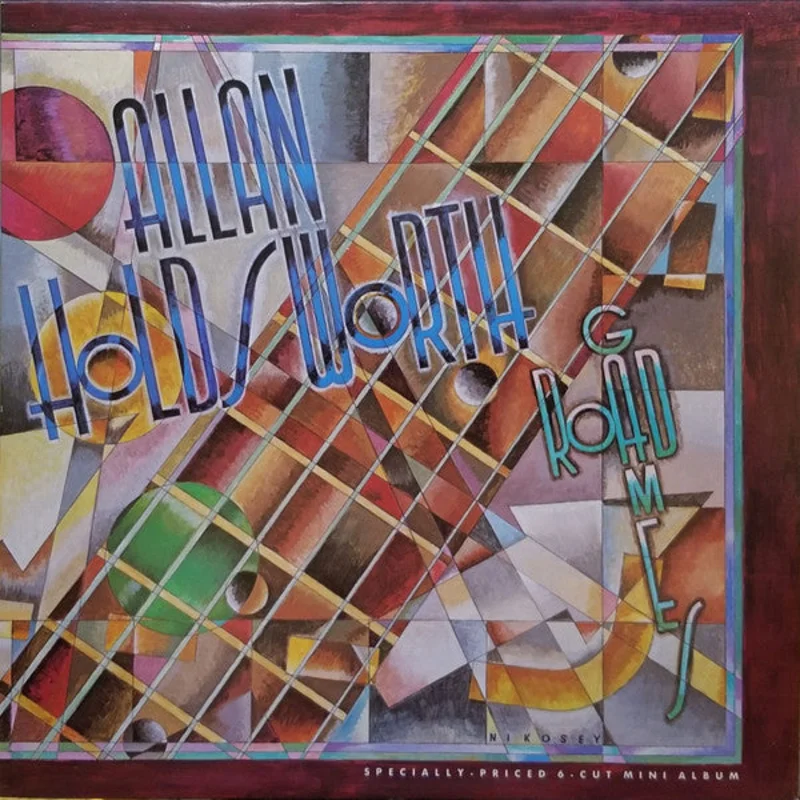 Allan Holdsworth-Road Games 12" Single