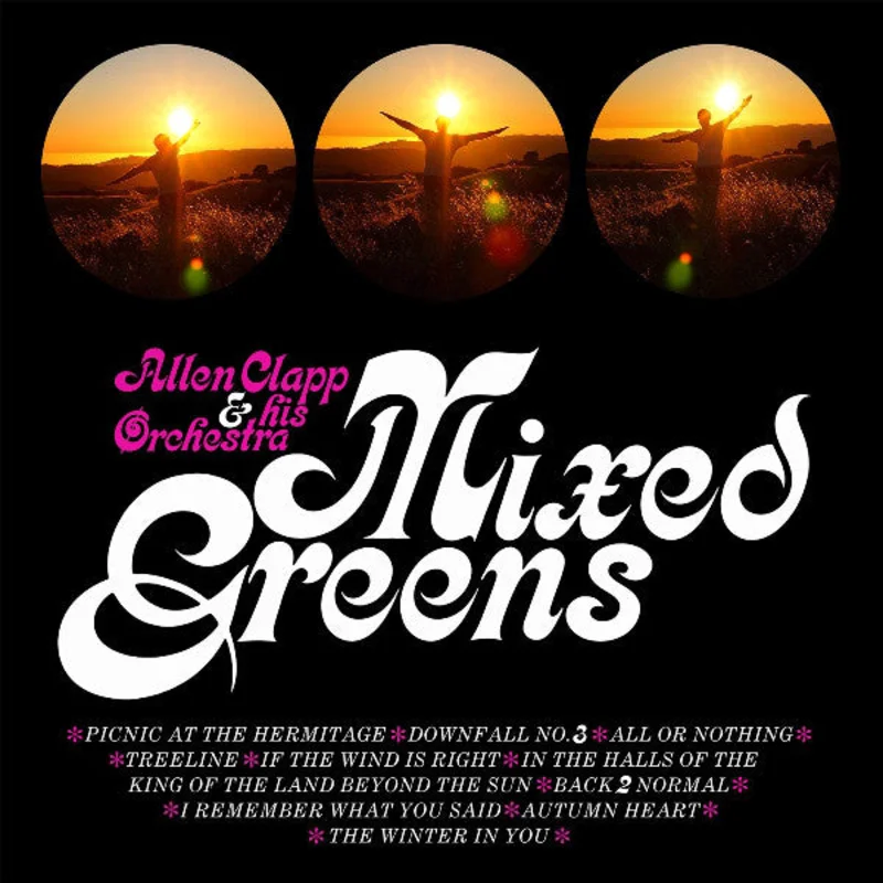 Allen Clapp And His Orchestra | Mixed Greens