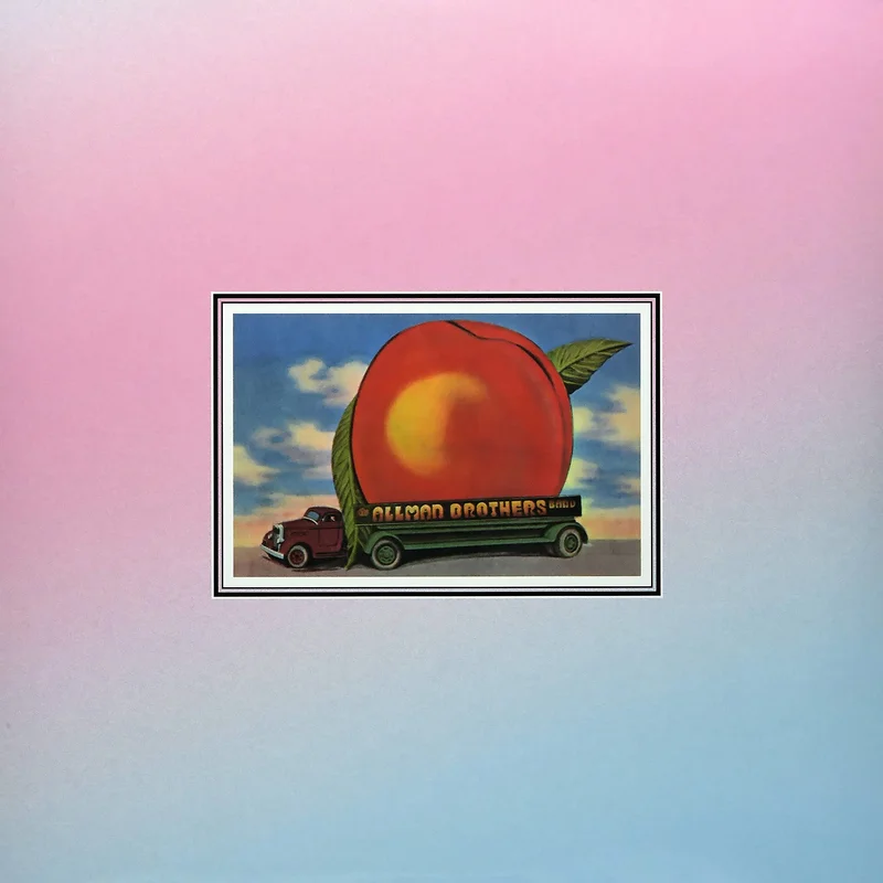 Allman Brothers Band - Eat A Peach [2LP, 180g, 1 Pink 1 Blue]