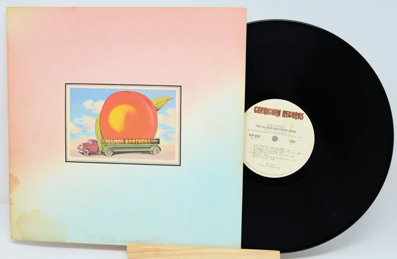 Allman Brothers - Eat A Peach