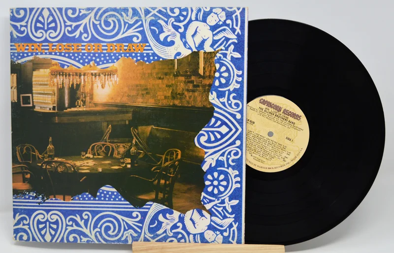 Allman Brothers - Win, Lose or Draw