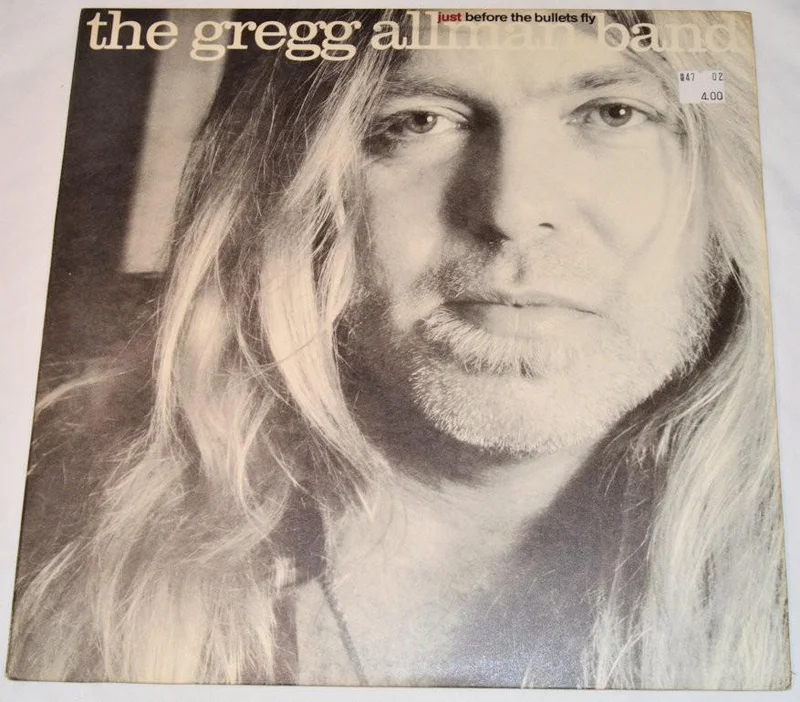 Allman, Gregg - Just Before The Bullets Fly