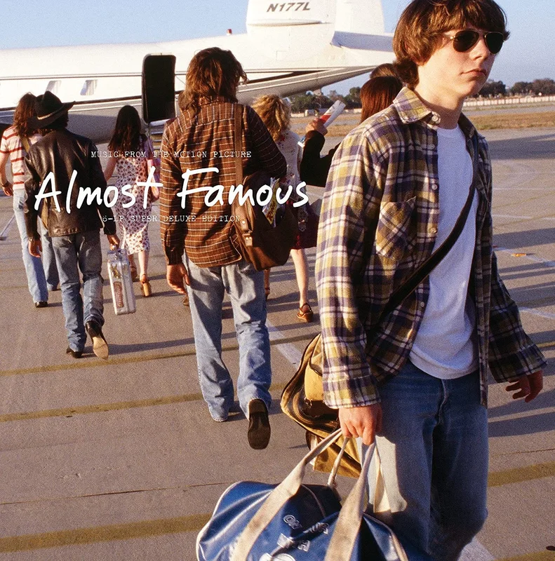 Almost Famous - Music from the Motion Picture 6xLP Super Deluxe Edition Black Vinyl