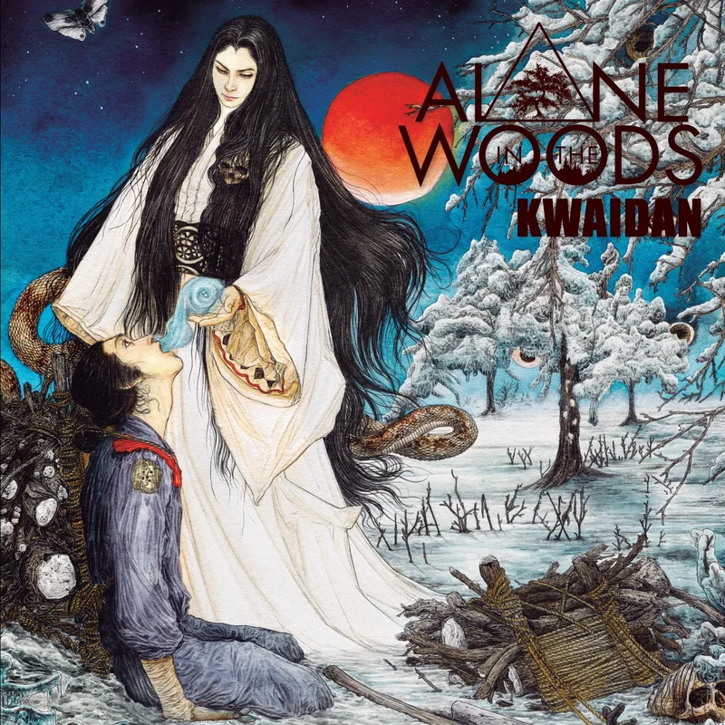 Alone in the Woods Kwaidan LP