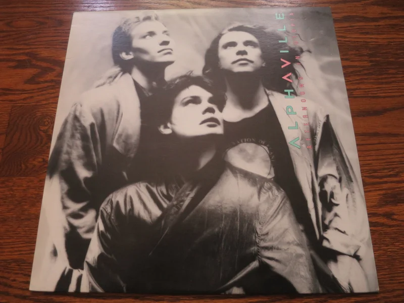 Alphaville - Afternoons In Utopia