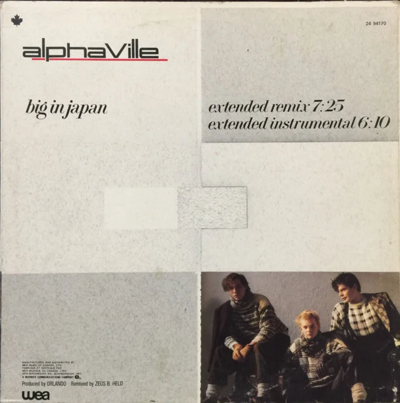 Alphaville-Big In Japan 12" Single