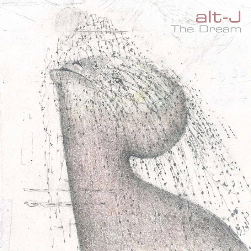 Alt-J - The Dream [Indie Exclusive, Milky Clear Colored Vinyl LP]
