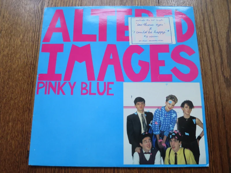Altered Images - Pinky Blue