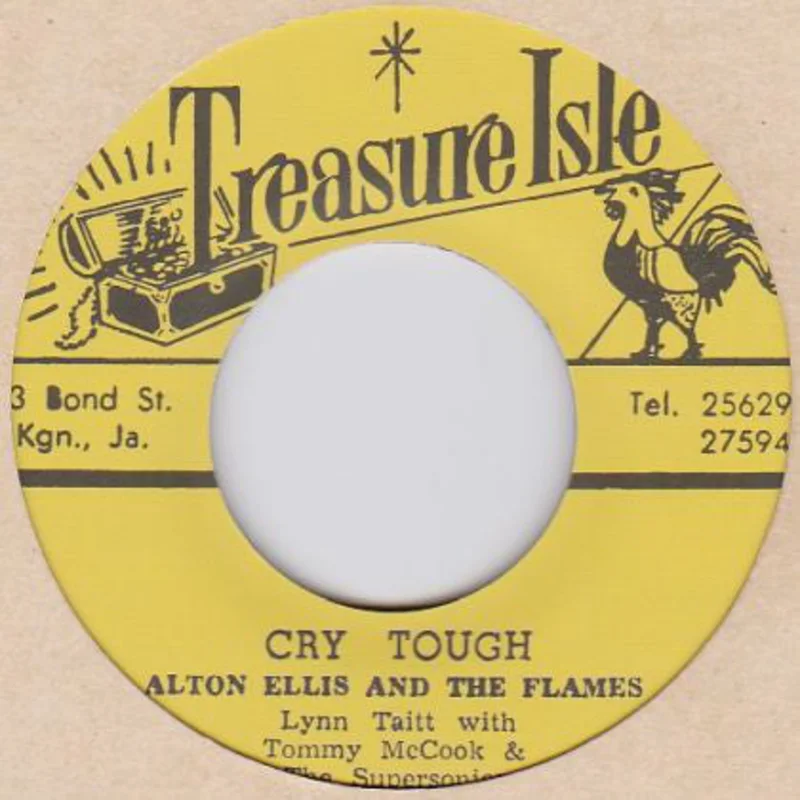 Alton Ellis & The Flames | Cry Tough / Mr Solo (New)
