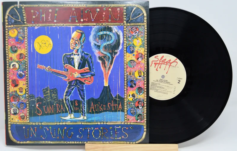 Alvin, Dave - Un "Sung Stories"