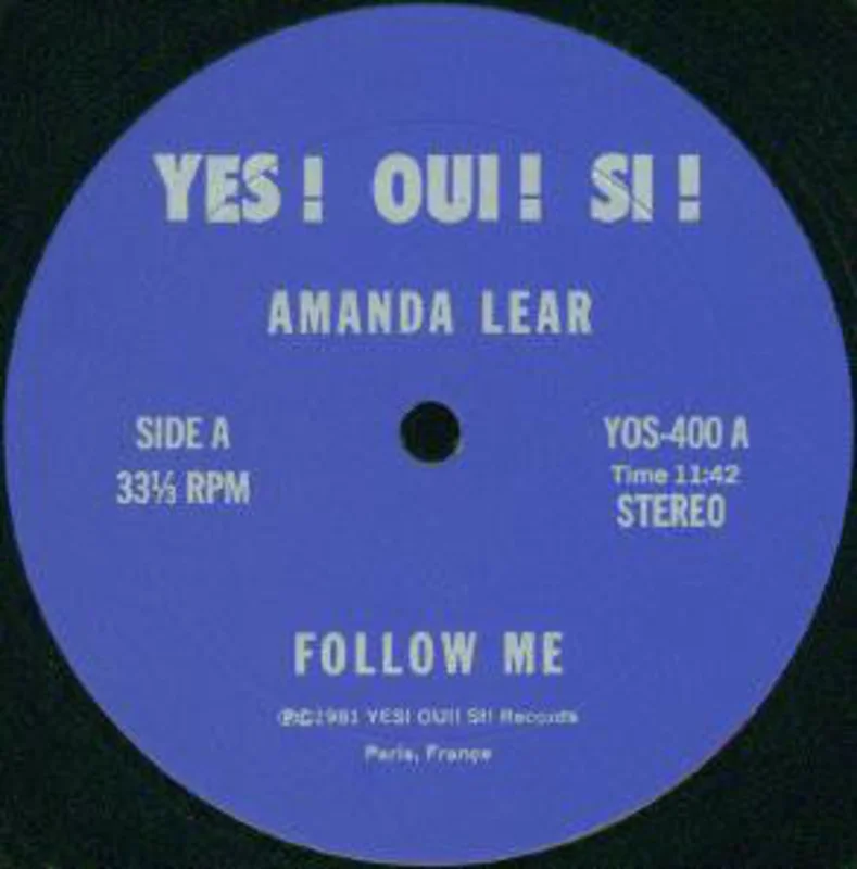 Amanda Lear | Follow Me / Love Attacks Again