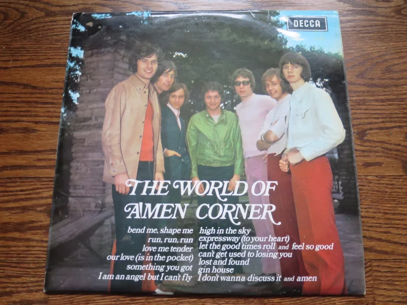 Amen Corner - The World Of Amen Corner