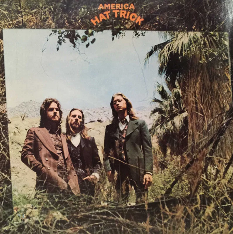 America-Hat Trick LP