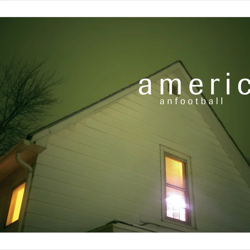 American Football - American Football (1) [Blue Smoke Vinyl]