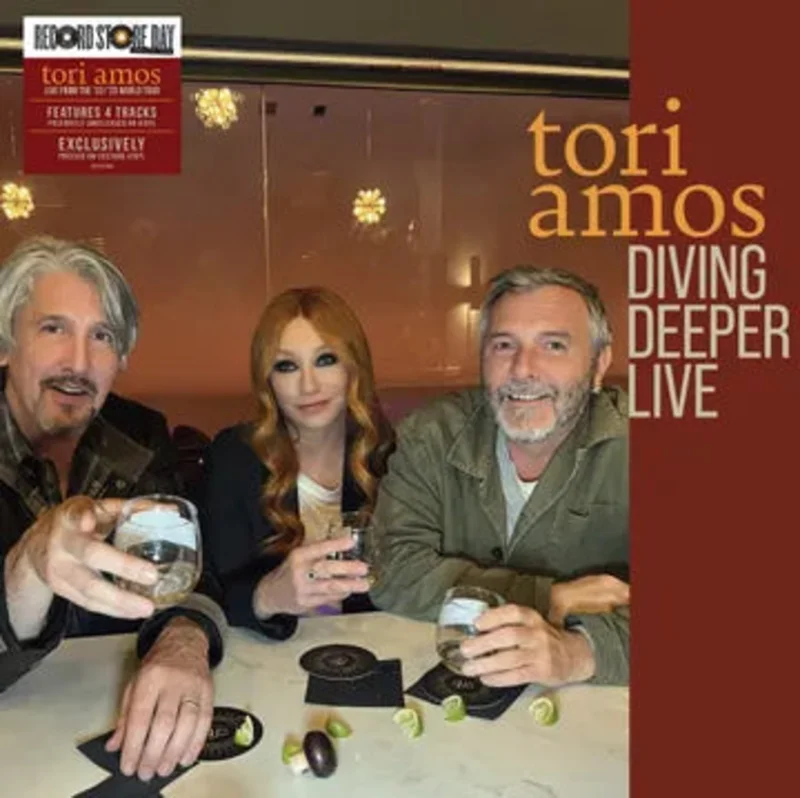 Amos, Tori - Diving Deeper Live (SIGNED)