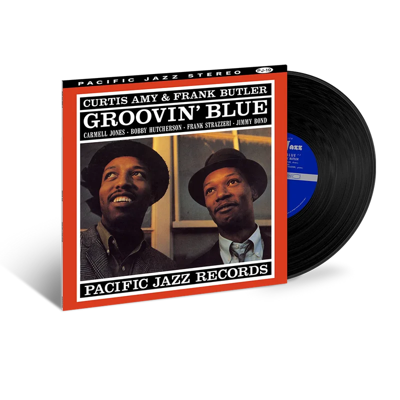 Amy, Curtis & Frank Butler - Groovin' Blue