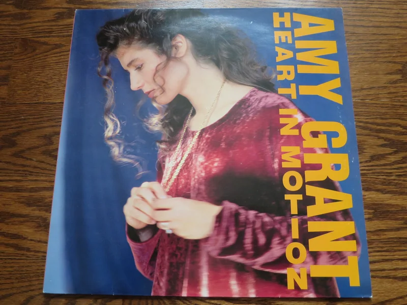 Amy Grant - Heart In Motion