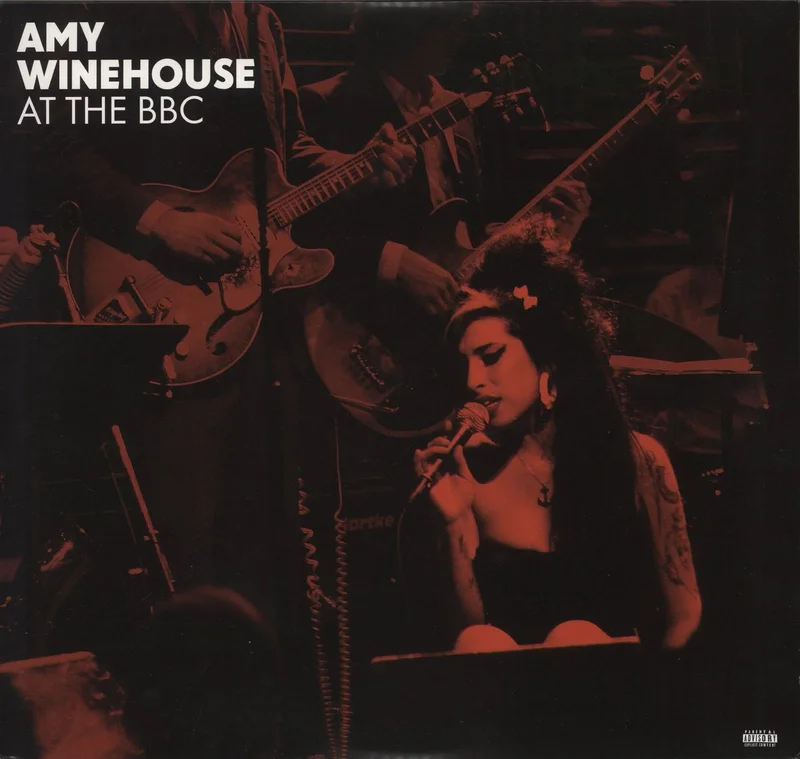 Amy Winehouse At The BBC - 180gm - EX UK 3-LP vinyl set
