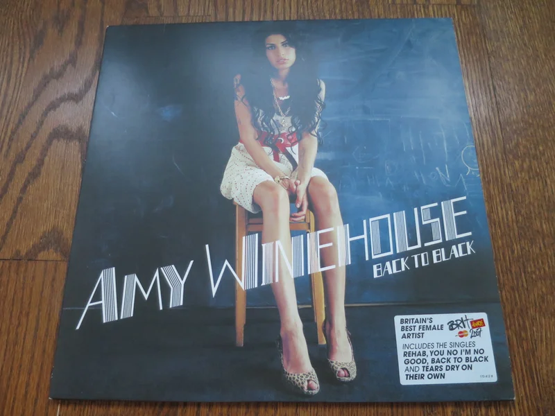 Amy Winehouse - Back To Black